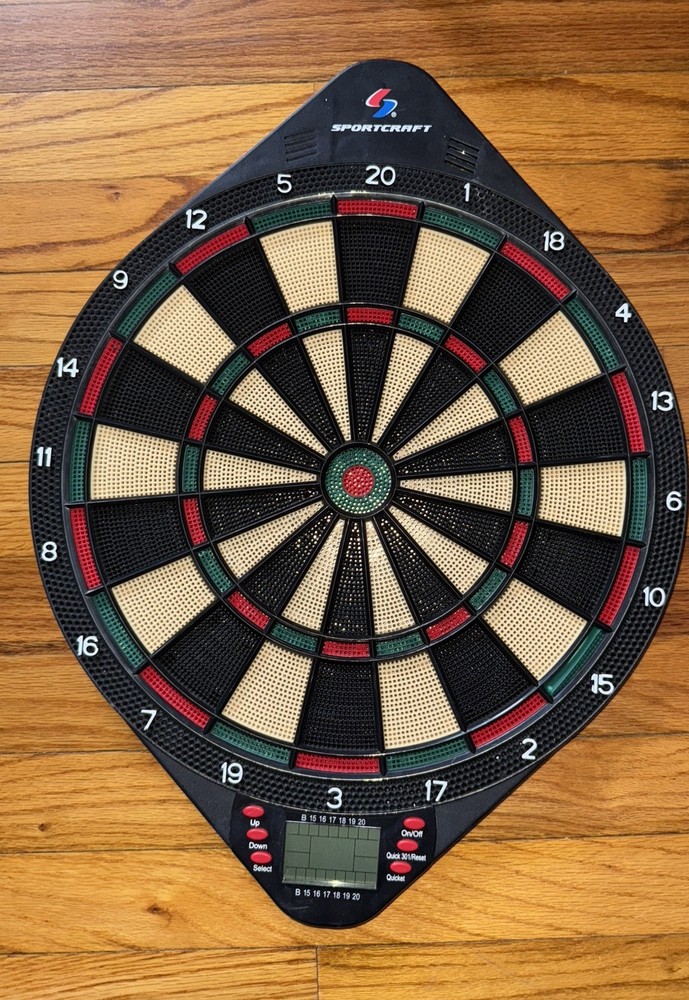 Sportcraft Electric Dartboard