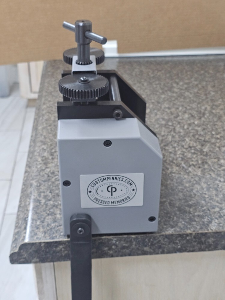 Penny Press Machine with 9 Custom Designs included