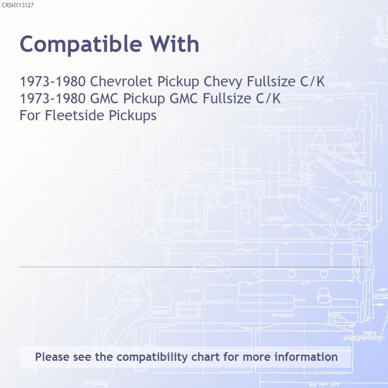 Replacement Driver Side Tailgate Trunnion (See compatibility Chart)