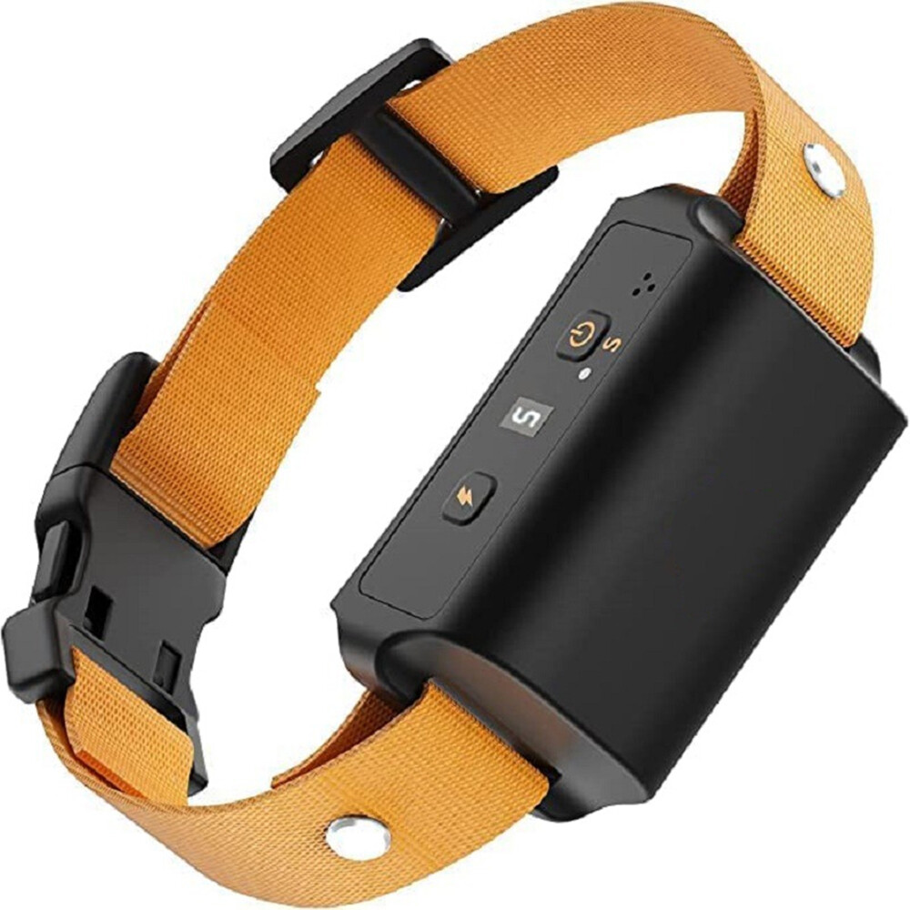 For Small Medium Large Dogs Adjustable Sensitivity Anti Barking Training Collar