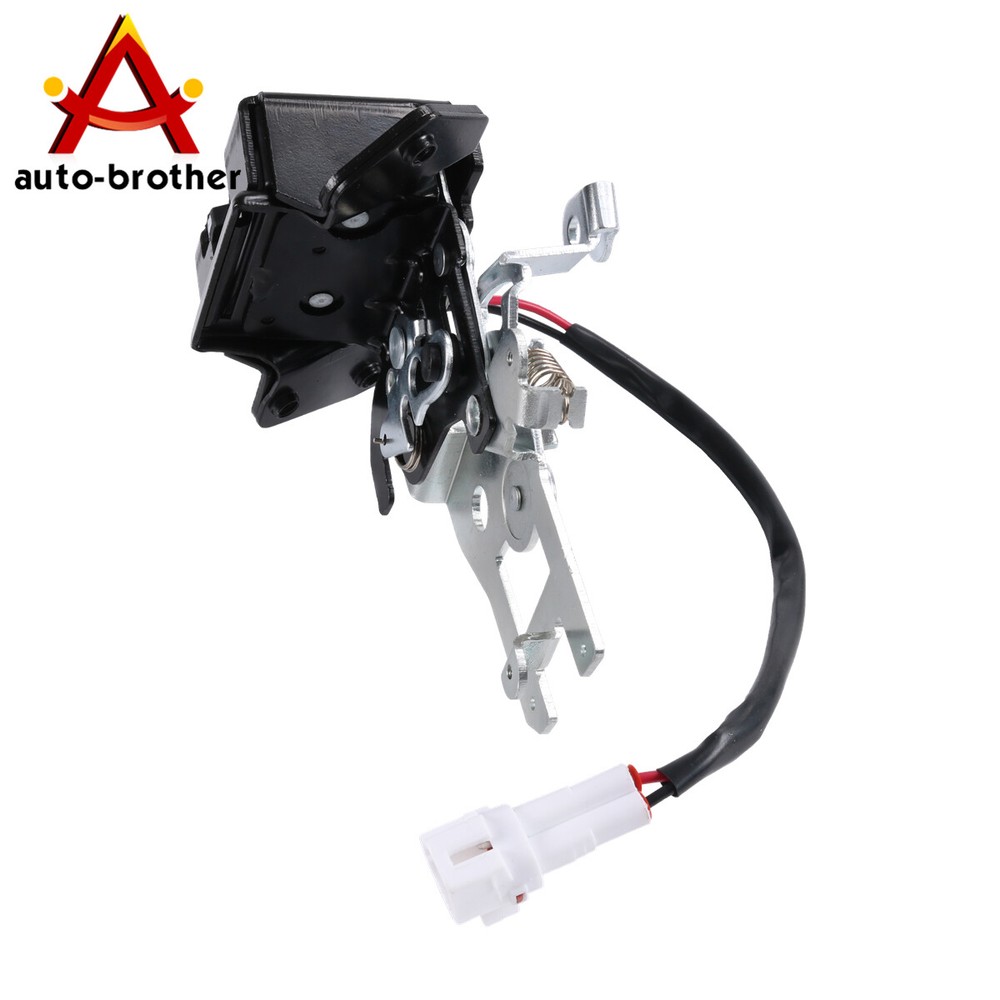 Trunk Latch With Cable Tailgate Lock Back Door For 2001-2007 Toyota Sequoia