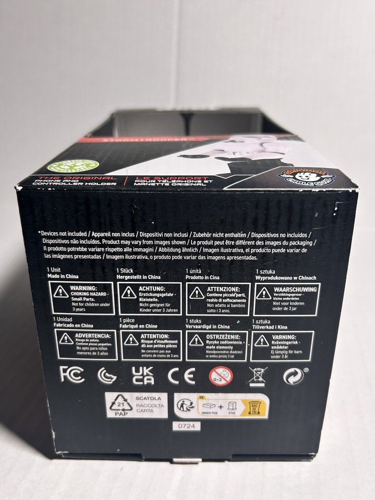 Cable Guy StormTrooper Controller and Device Holder Star Wars