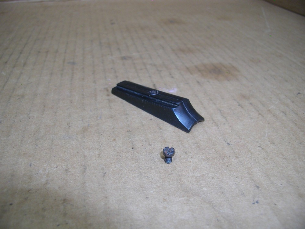 CVA Optima Magnum Muzzleloader - Rear Sight Base w/ Screw