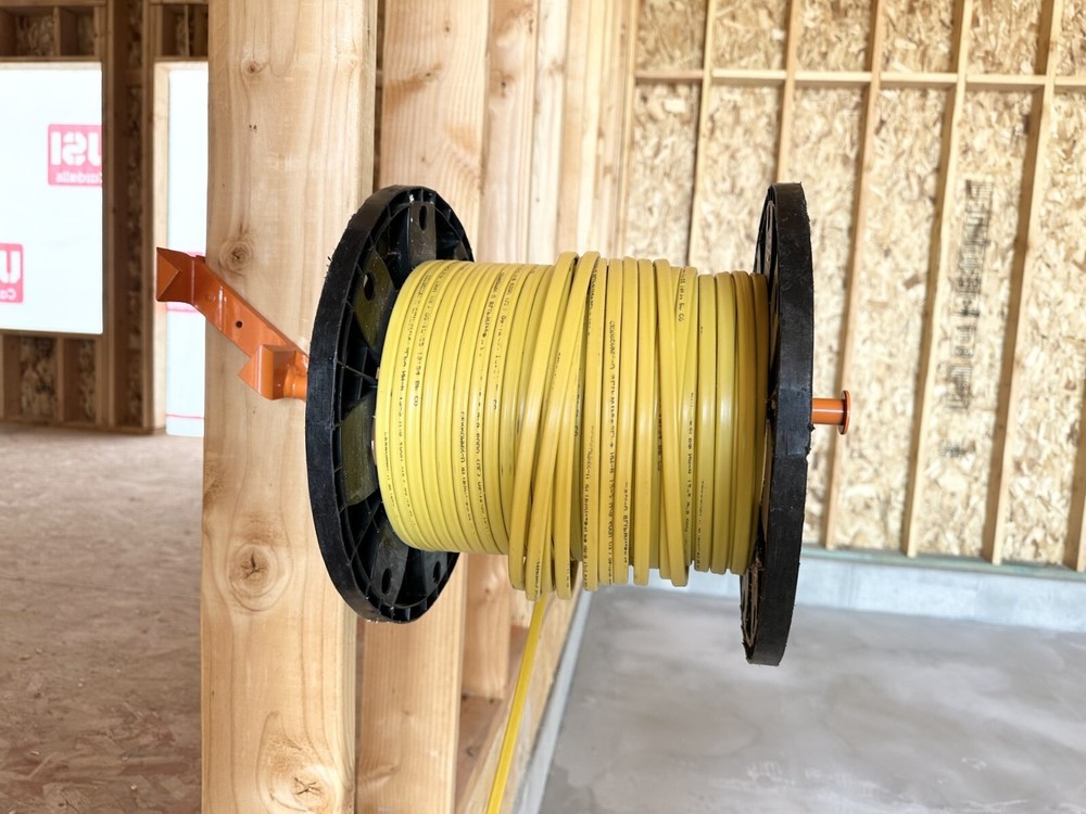 Studstix™ Romex Electrical Wire Dispenser Reel, Spool Rack, Cable/Coil Unroller