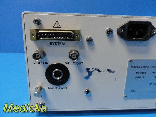 Olympus Visera CLV-S40 Xenon Light Source , MAIN LAMP NEEDS Replacement~ 26600