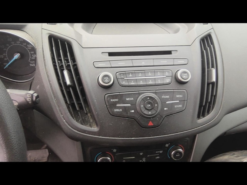 2015 2016 2017 2018 FORD FOCUS Audio Equipment Radio Control Panel