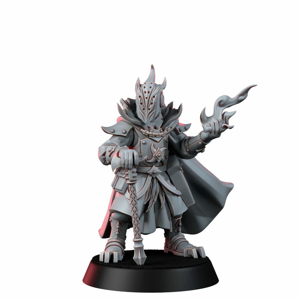 CHAOS GUARDSMAN OF CHANGED WAY COMMAND SQUAD