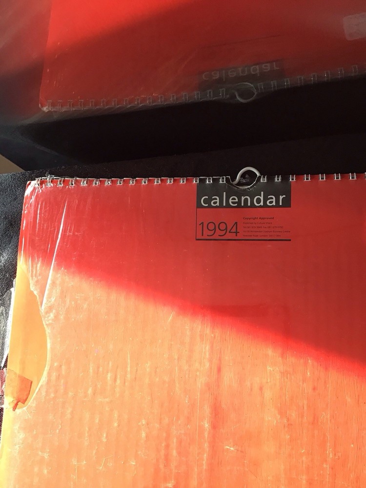 Public Enemy 1994 Calendars