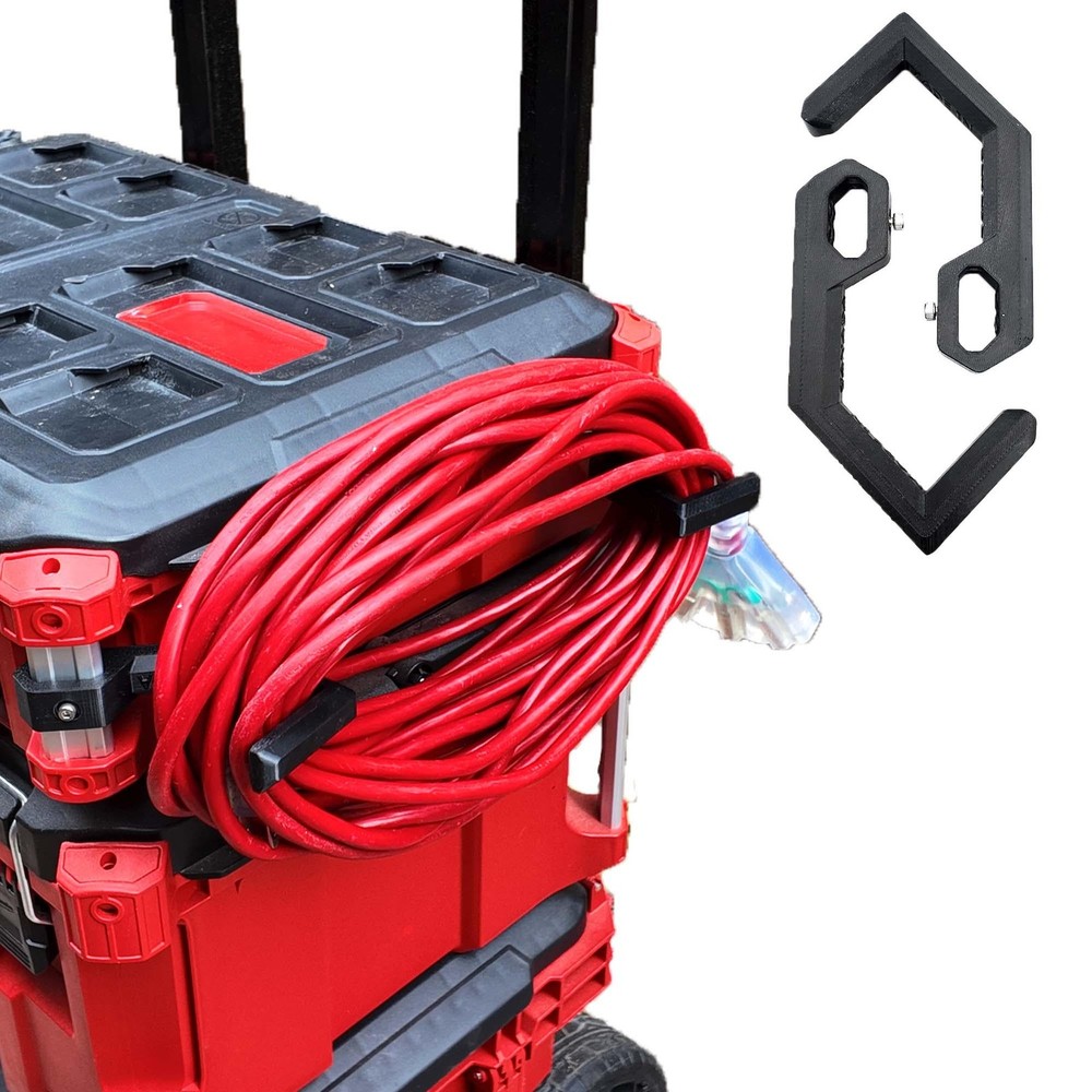 Extension Cord Holder for Milwaukee Packout (Version 2)