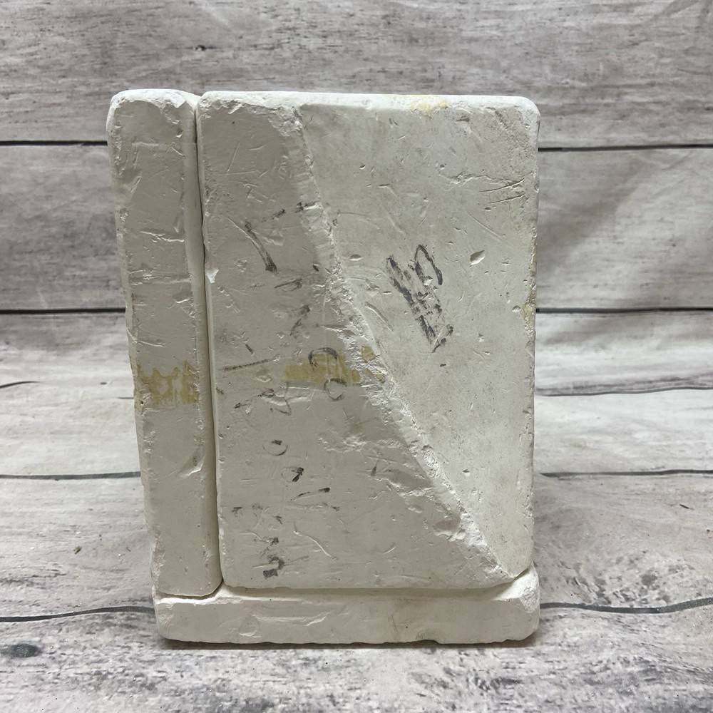 Ceramic Slip Casting Mold Abraham Lincoln Bookend