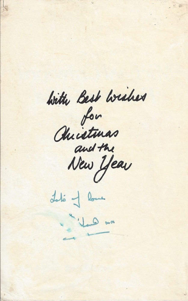 Michael Crawford "SAME TIME, NEXT YEAR" Frances Cuka 1976 London Flyer