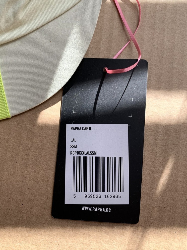 RAPHA Cycling Cap II Size Small - Medium NWT