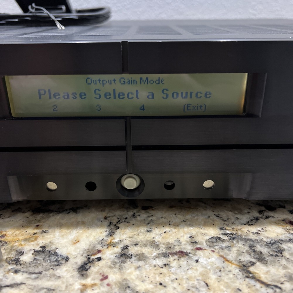 Matrix Audio Series S4.6 - 4 source controller Power Amplifier Amp