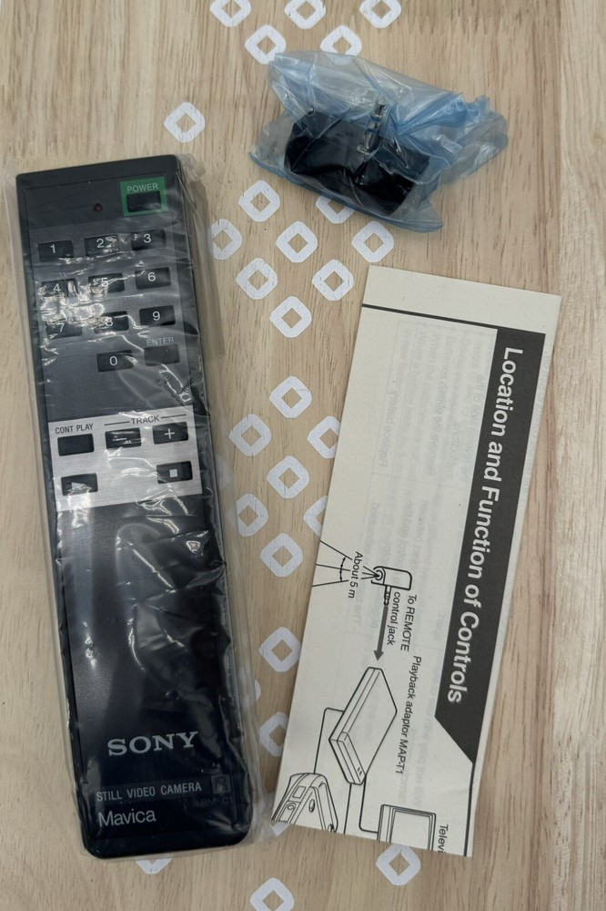 Sony RM-C1 Remote Control for Mavica Cyber Shot