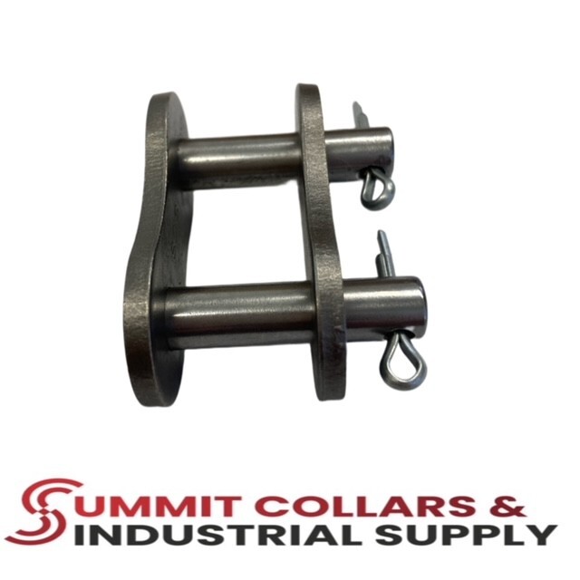 #100 Roller Chain Connecting Link, cottered (QTY 10) Great Quality!