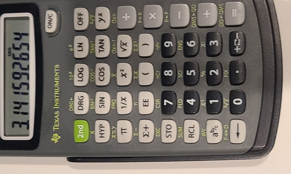 Texas Instruments TI-30Xa Calculator Tested & works