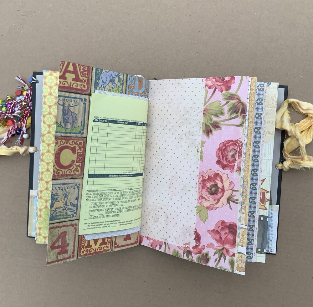 Handmade Junk Journal Kit