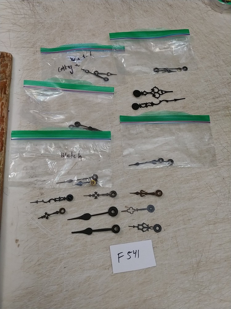 ASSORTED CLOCK  HANDS