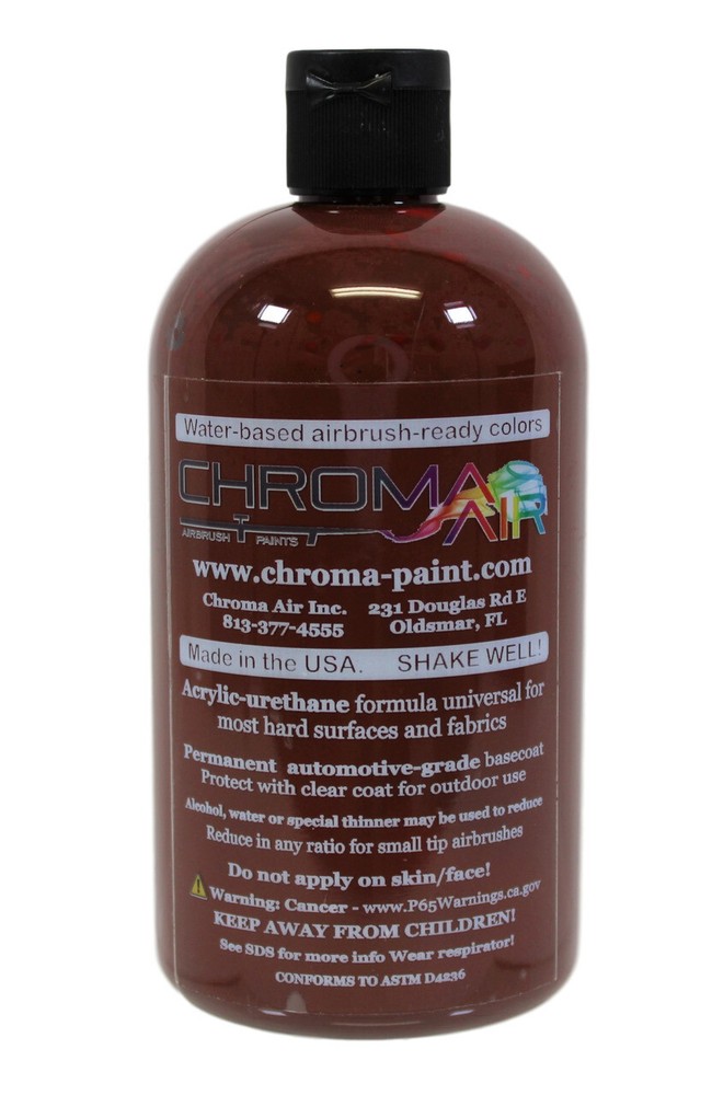 ChromaAir Paints: Rust It Is