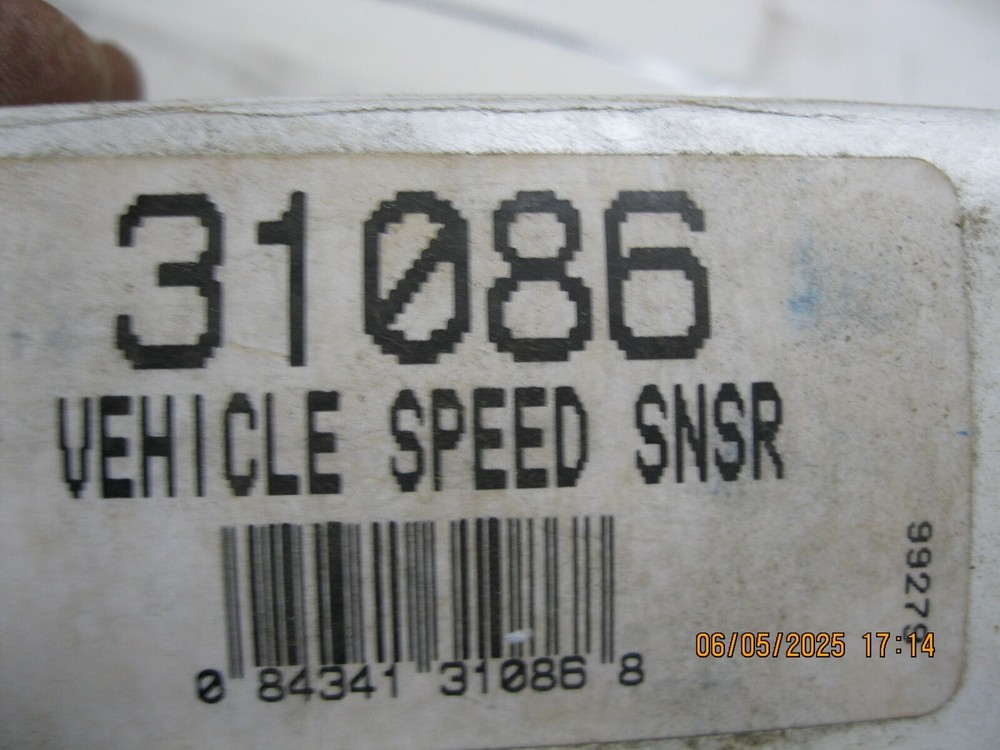 Tomco 31086 Vehicle Speed Sensor