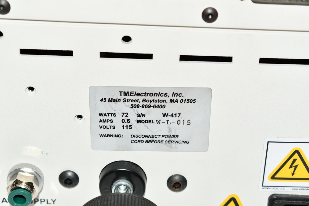 TM Electronics W-L-015 The Worker TME Leak & Flow Tester Test System