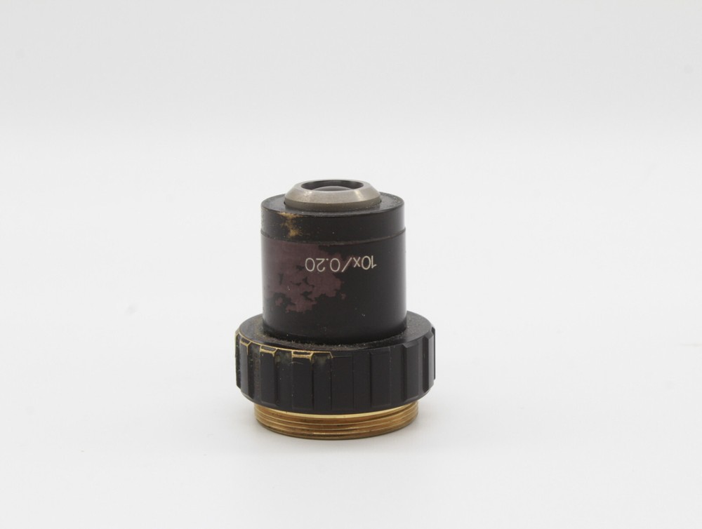 Zeiss Microscope Objective Planachromat 10x 0.20 #Ob38