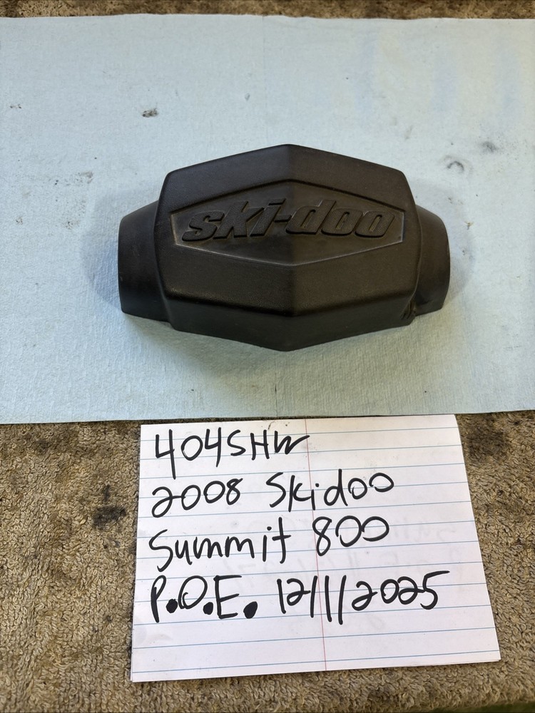 2008 Skidoo Summit 800 Chin Guard Handlebar Pad 404