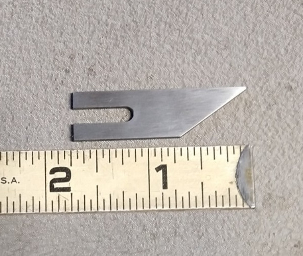 Weldon End Mill Sharpener Grinder Finger