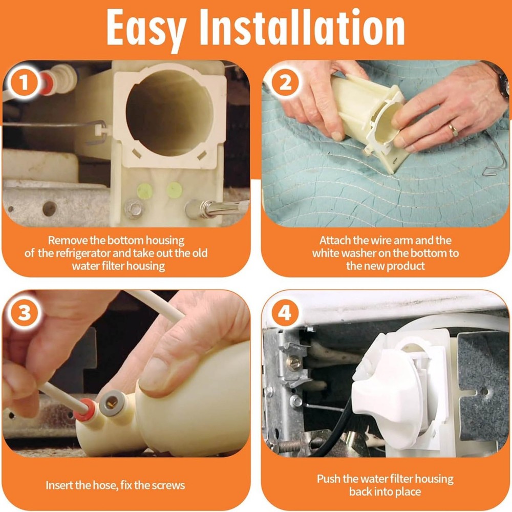 WP2186443 Refrigerator Water Filter Housing For Kenmore 100% New Replacement