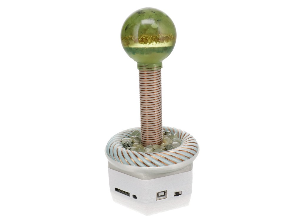Prehnite based Orgone Energy Well Generator