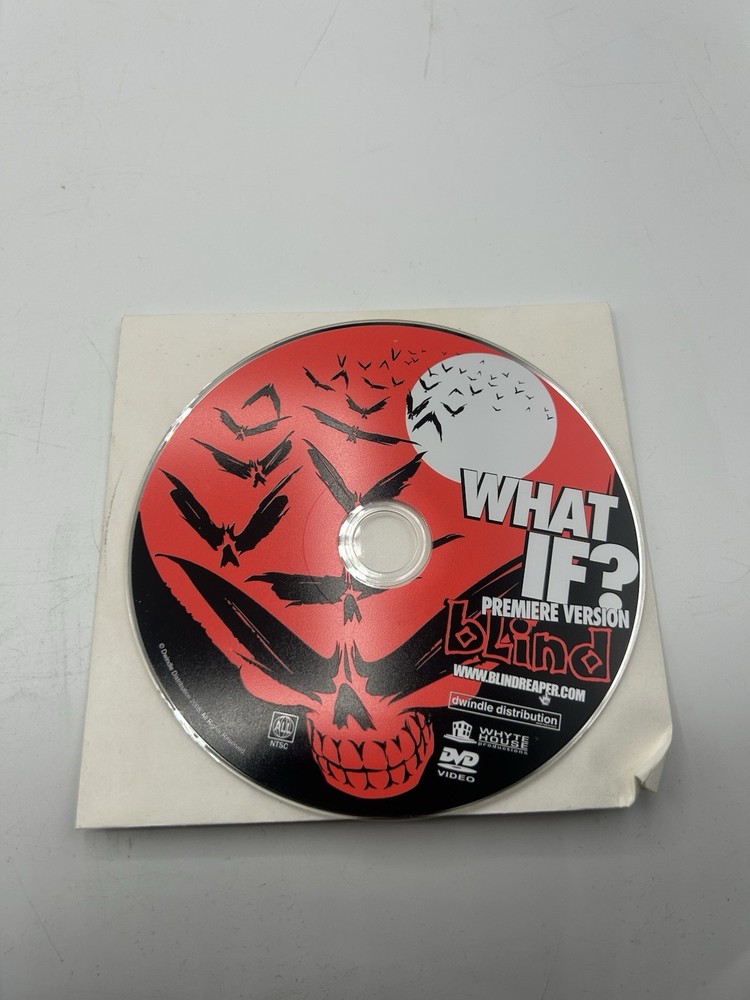 What If ? Blind Skateboarding DVD 2006