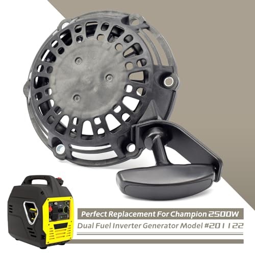 Pull Start Recoil Starter Assembly 636996002 for Champion 2500W Inverter Generat