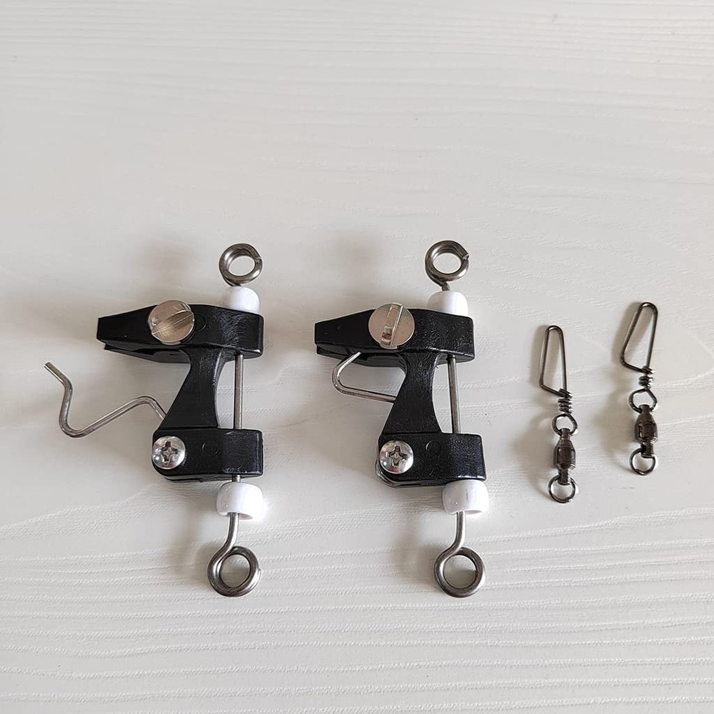 2pcs Downrigger Release Clips Outrigger Release Clips for Kite Outriggers