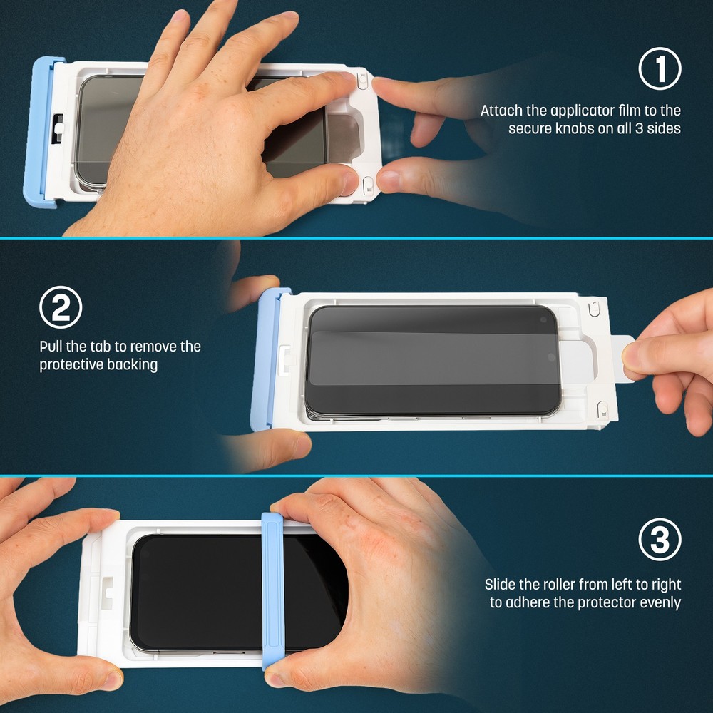 For iPhone 17 Pro Max MagGlass Matte Protector