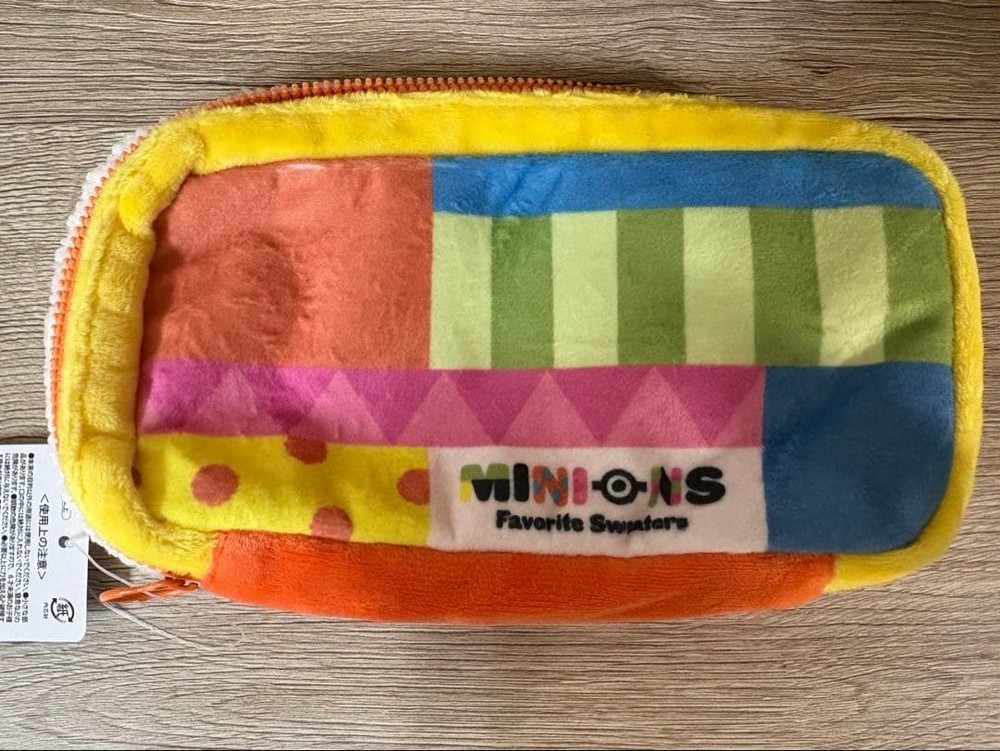 USJ Gadget Case Minions Tim