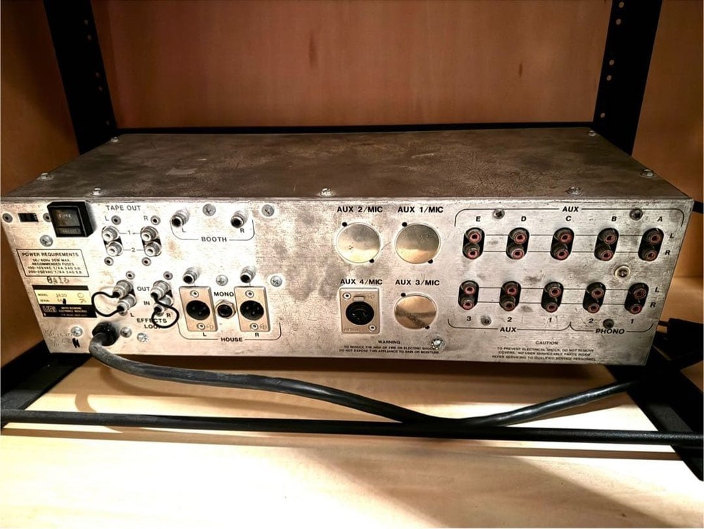 Original Urei 1620 DJ Mixer