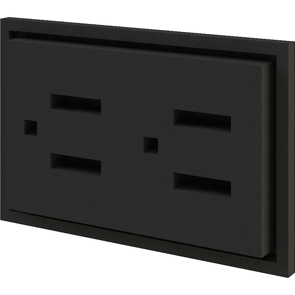 Global Industrial Interion Modular Partition Circuit 1 Receptacle