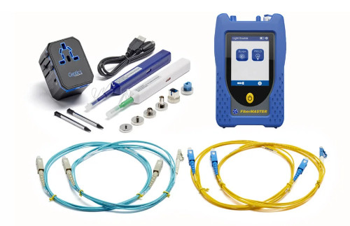 Trend Networks FiberMASTER Power Meter / Light Source R240-PMLS