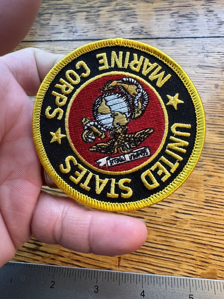 United State Marin Corps Patch 3". A