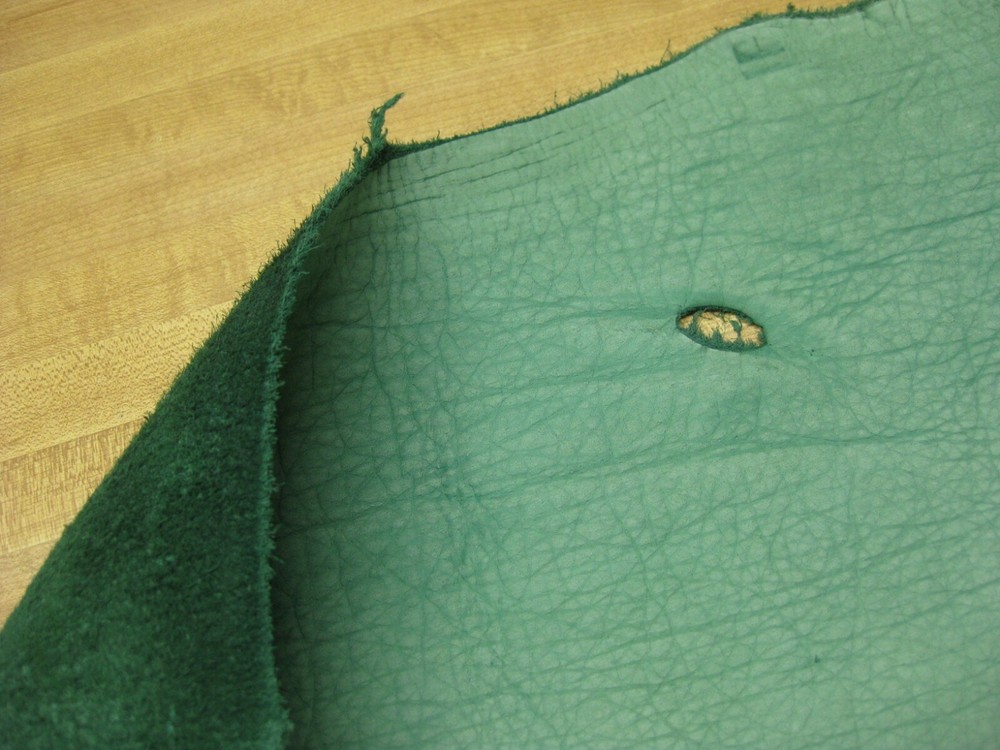 Top Grain Buffalo Leather R 83 # 0010963