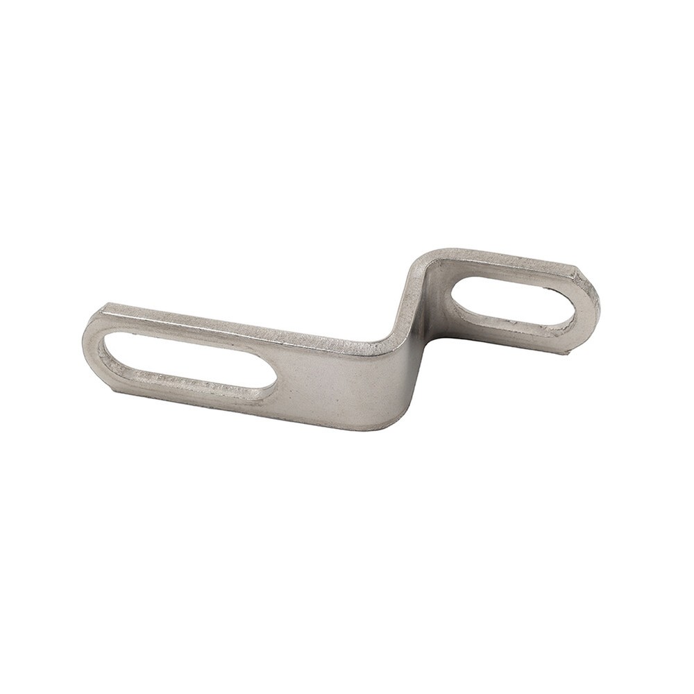 Universal Motorcycle Exhaust Pipe Fixed Clamp Bracket Z-Shaped Mounting