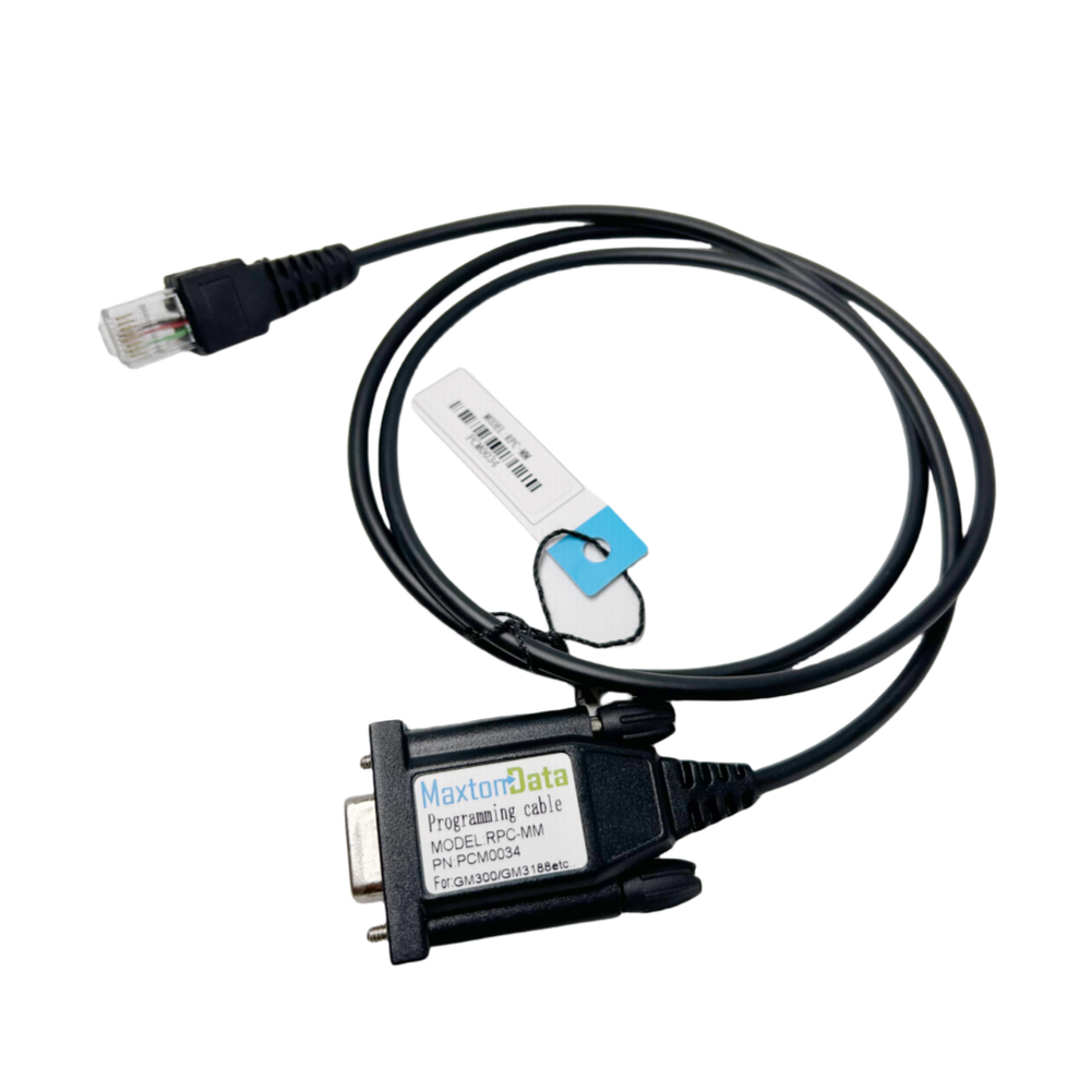 Programming Cable For Motorola Radius Maxtrac GM300 MI225 CDMI250 CM200 PM400