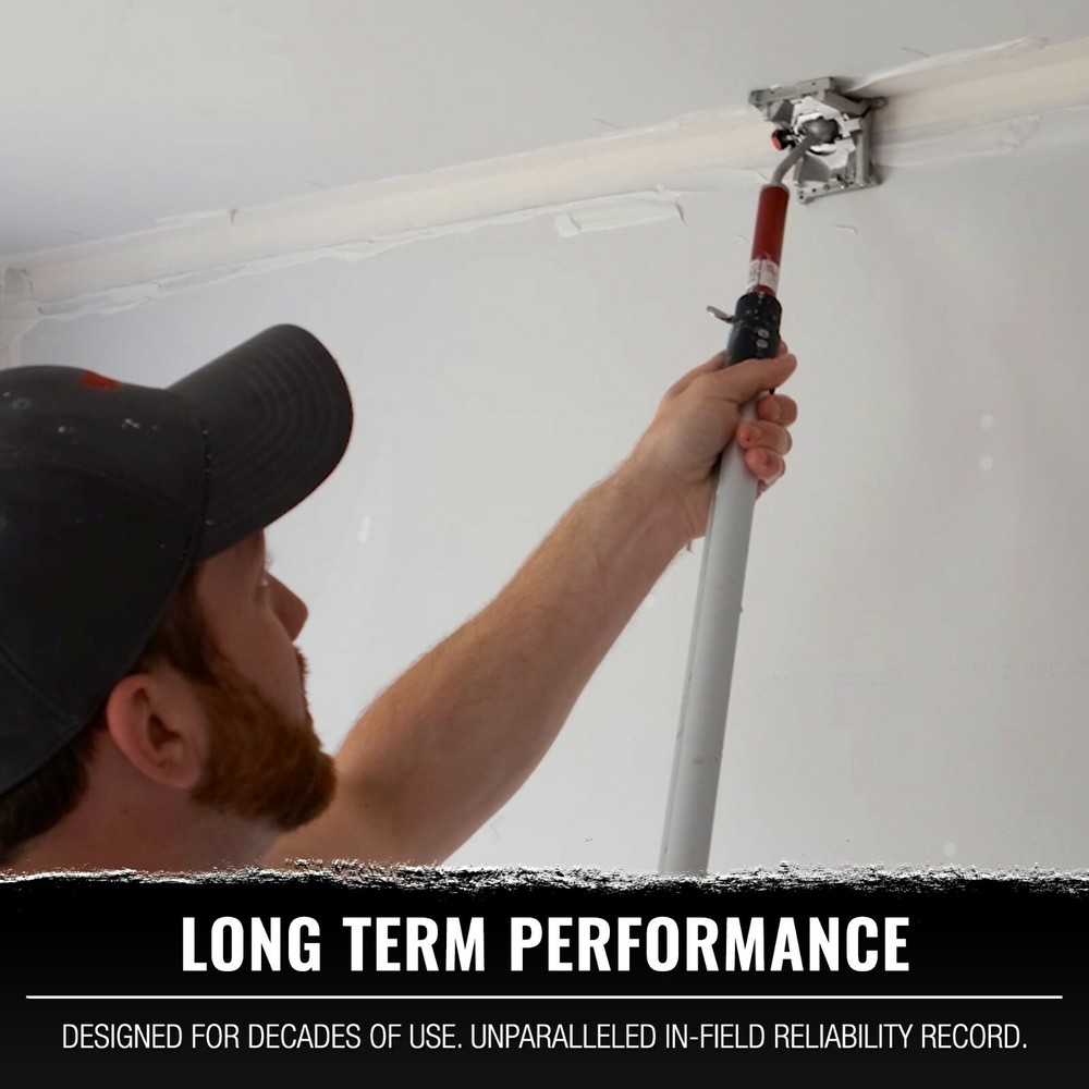 LEVEL5 Drywall Tools - 3.5" Corner Finisher + Extendable Handle | 4-538