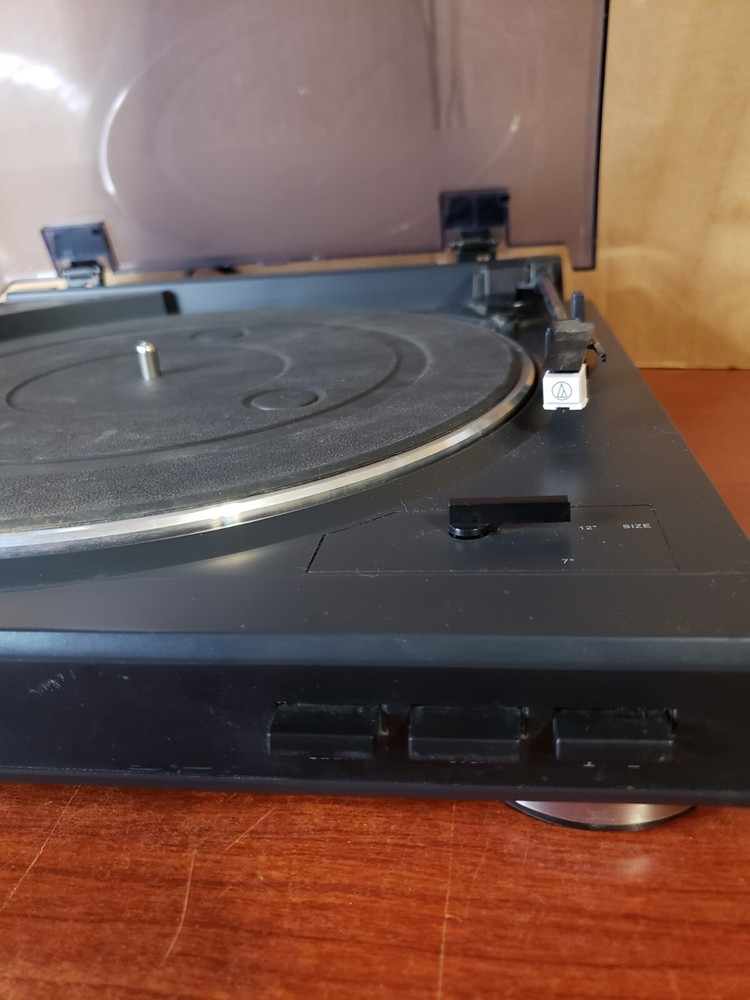 Audio Technica AT-PL50 Automatic Belt-Drive Turntable (TESTED & WORKING)