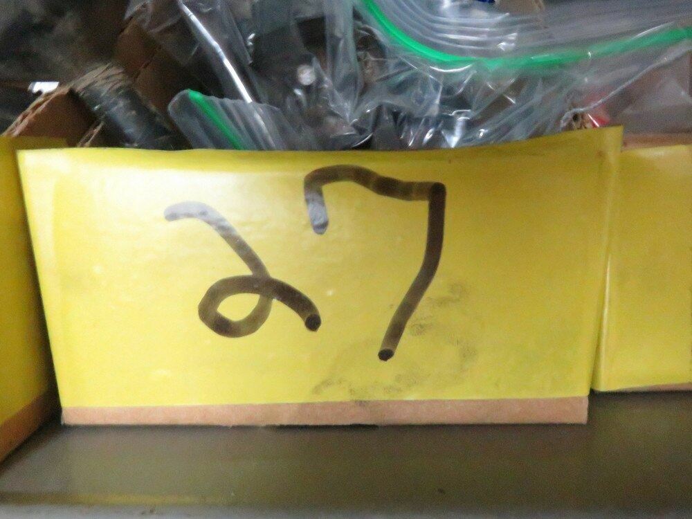 Honda Z50 Front Fork Reflectors Amber