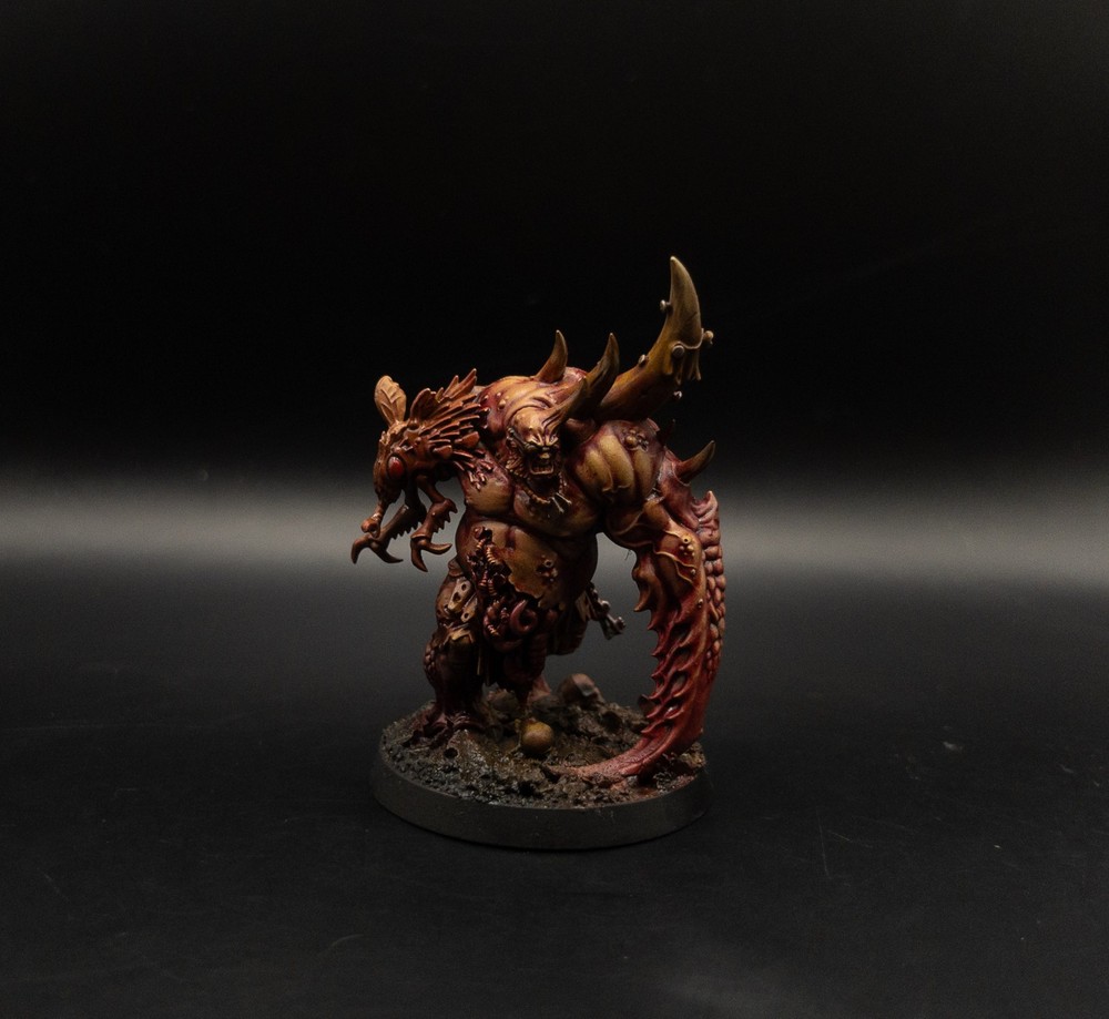 Miniature Commission Painting- Please Read Description