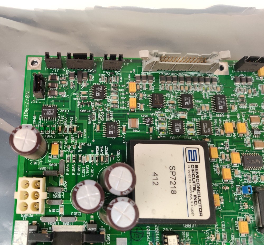 PerkinElmer N0779614 issue A PCB Control Board RF CTRLR/LIMIT Optima 2000 Tested