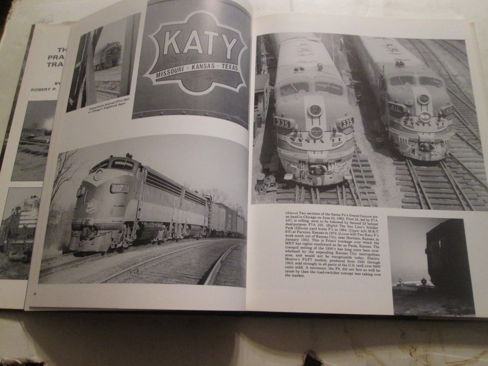 The Prairie Trains - Robert Olmsted