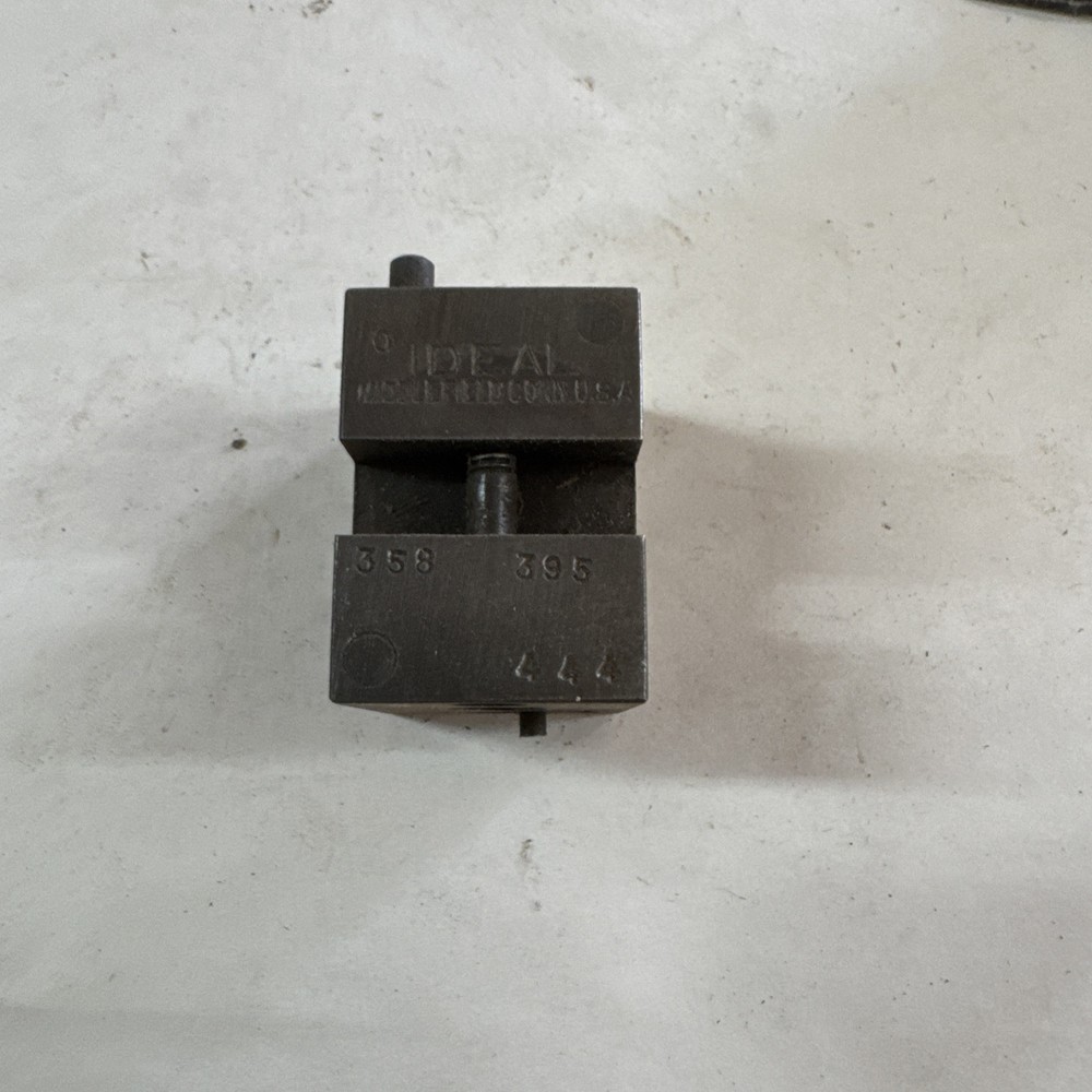lyman bullet mold 358395