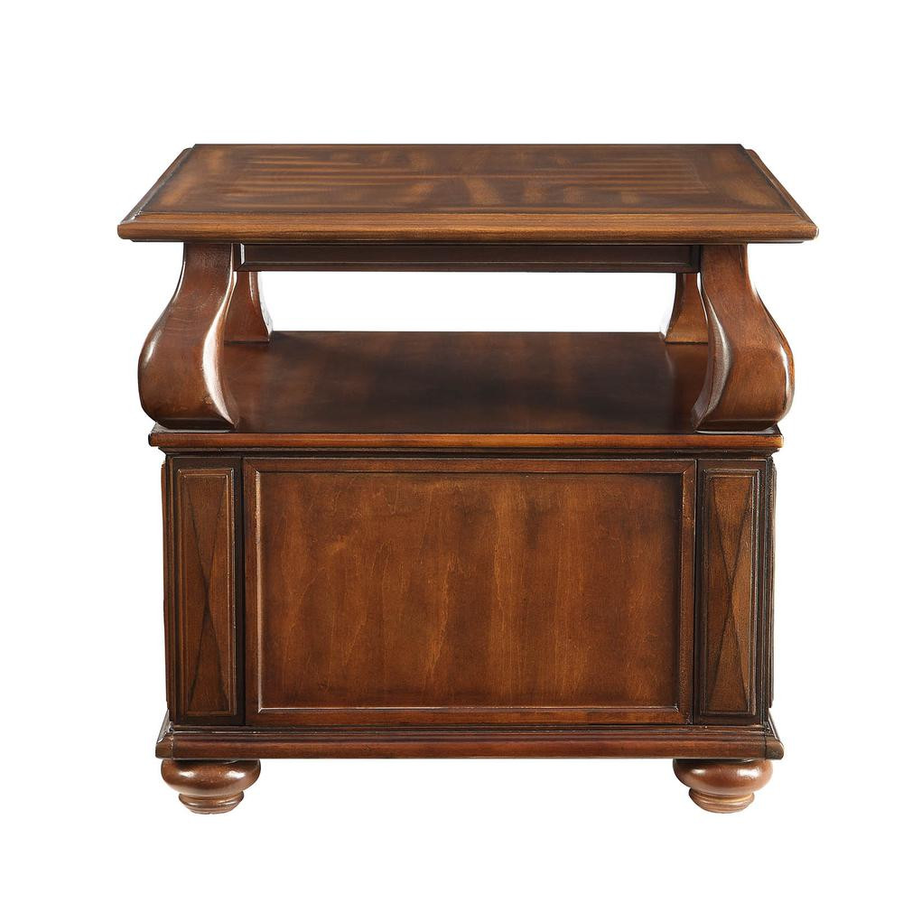 Amado Coffee Table, Walnut